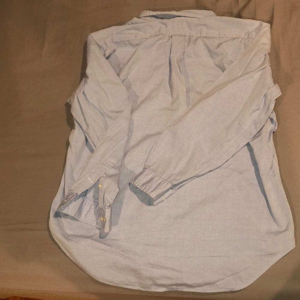 Men’s Ralph Lauren Blue Button Down Shirt - Picture 4 of 4